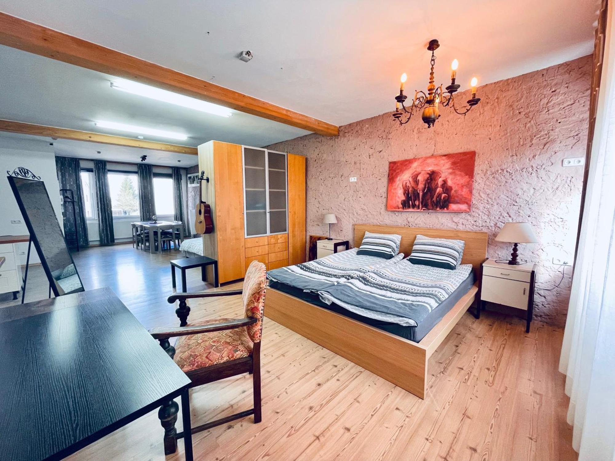 Studio In Wehingen Меттлах Екстер'єр фото